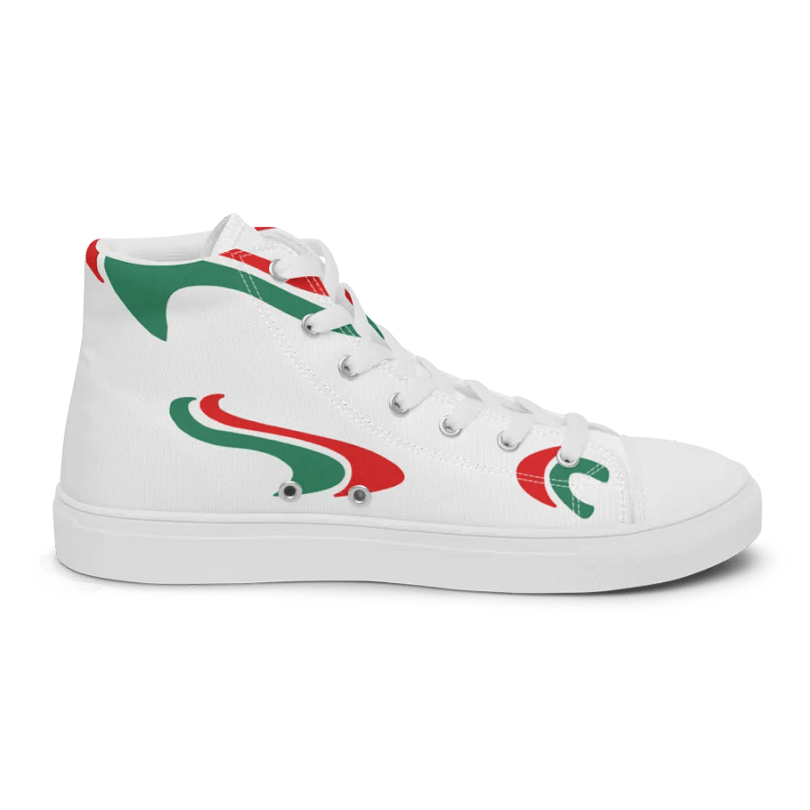 Celica GT4 Castrol WRC Livery - High Top Shoes product image (6)