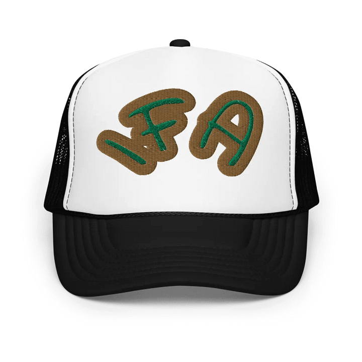 IFA Bold Foam Trucker Hat product image (5)
