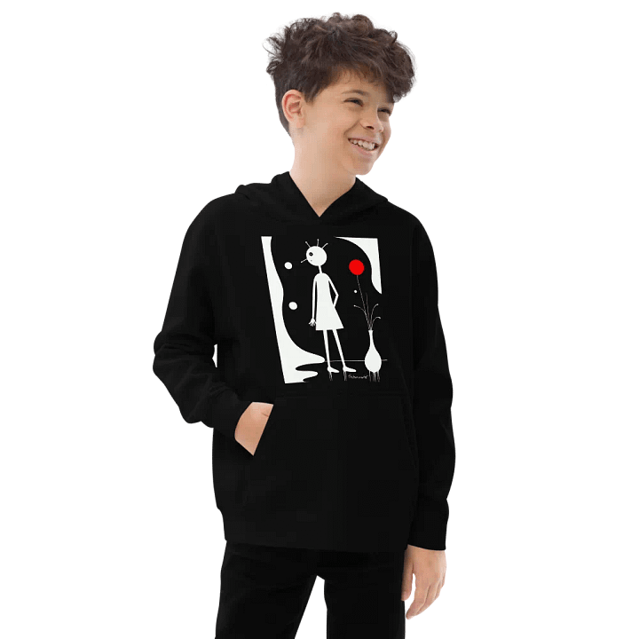 Cotton Heritage Youth Pullover Fleece product image (2)