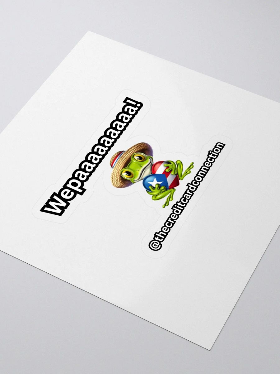 Wepa Coqui Sticker product image (3)