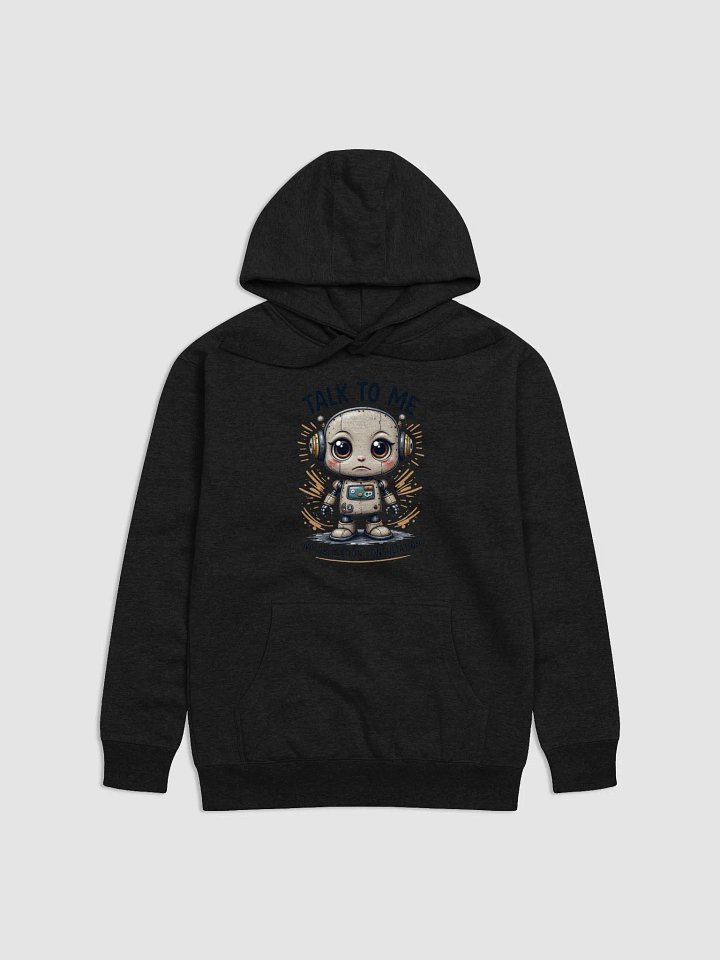 Sad Lonely Robot Hoodie product image (4)
