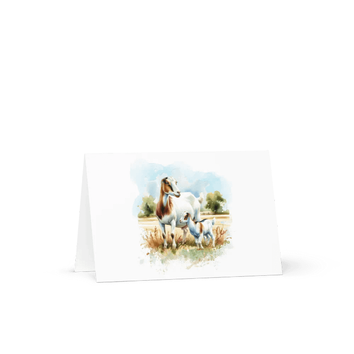 Lamancha Mama - Greeting Card product image (2)