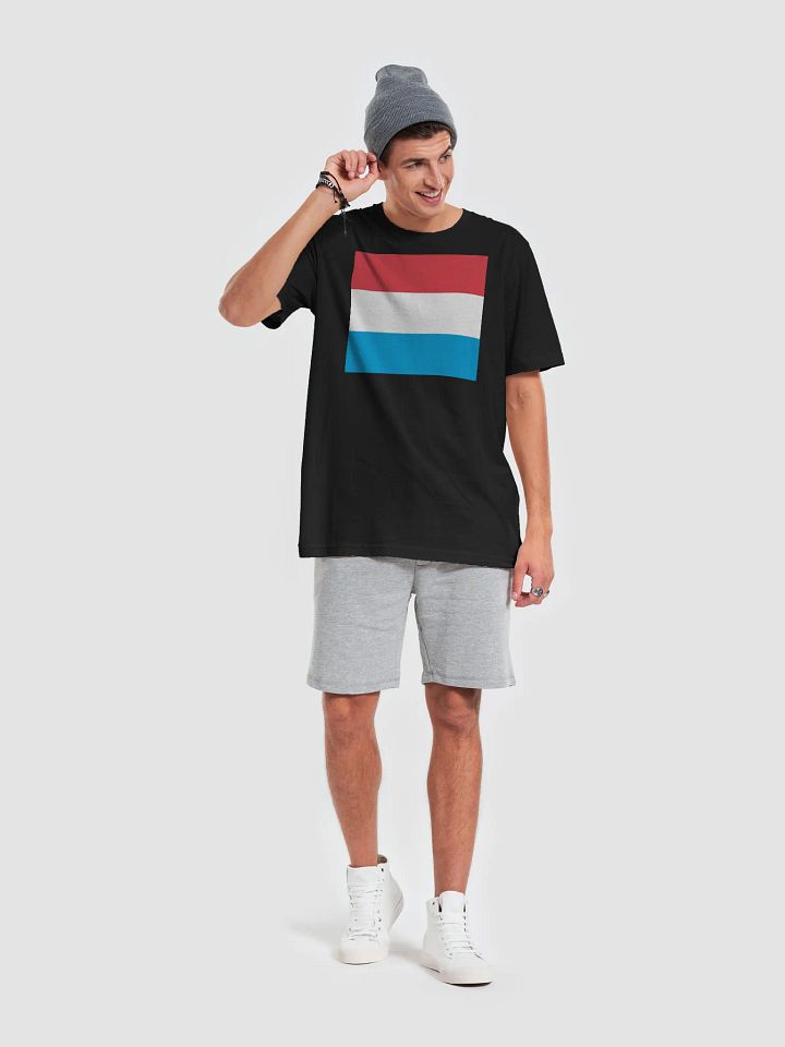 Exclusive Supersoft Unisex Luxembourg Flag T-Shirt by Graphic Grove product image (1)