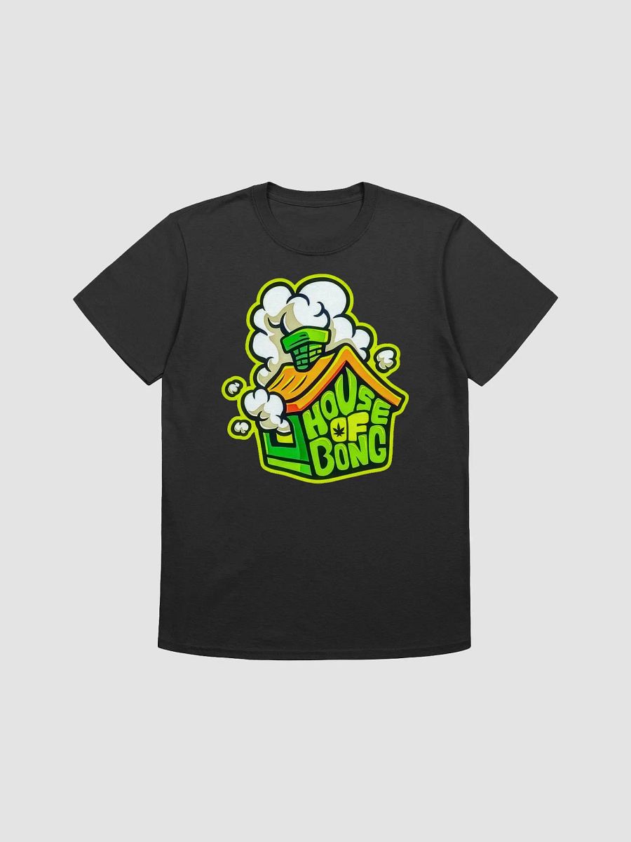 House of Bong Cartoon T-Shirt product image (3)