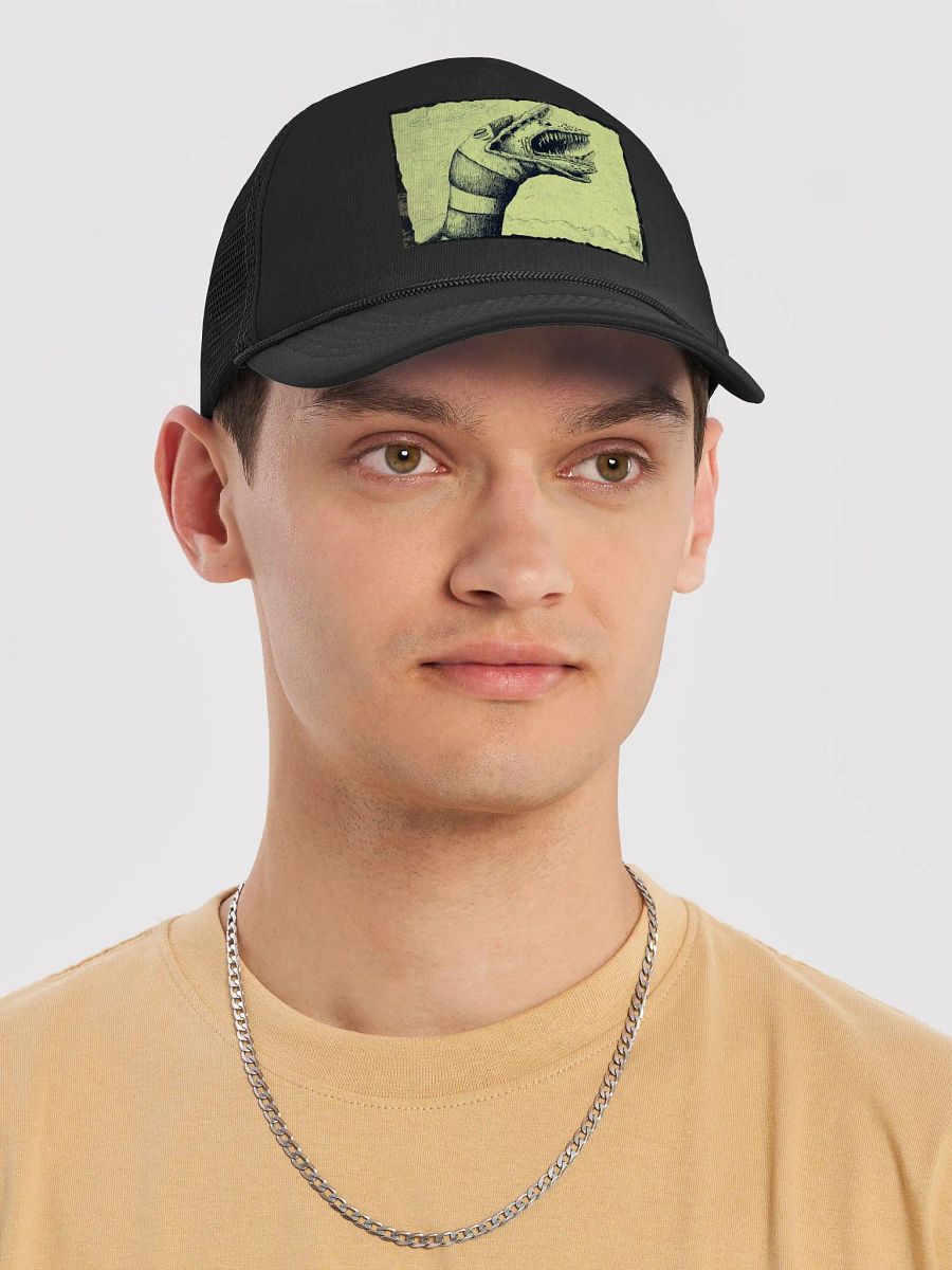 Saturn's Full of Sandworms- Trucker Hat product image (5)