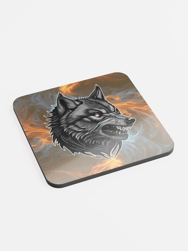 Wild Torment Cork Coaster - Wolf product image (2)