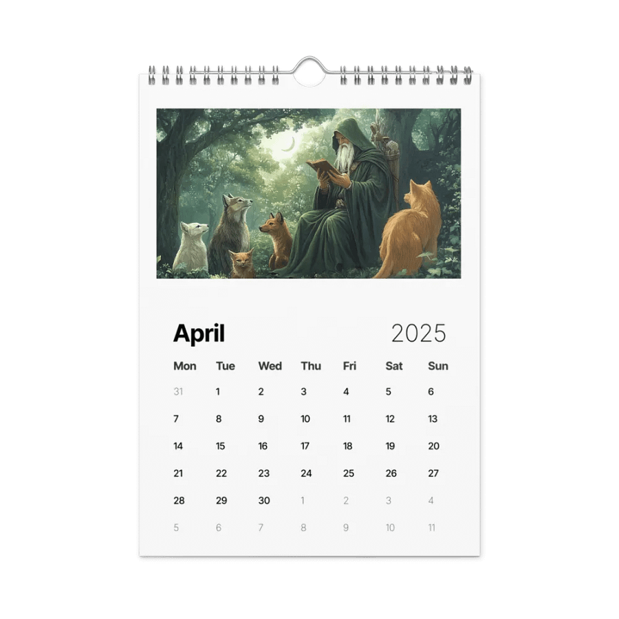 2025 Hack the Dungeon class calendar | D&D product image (1)
