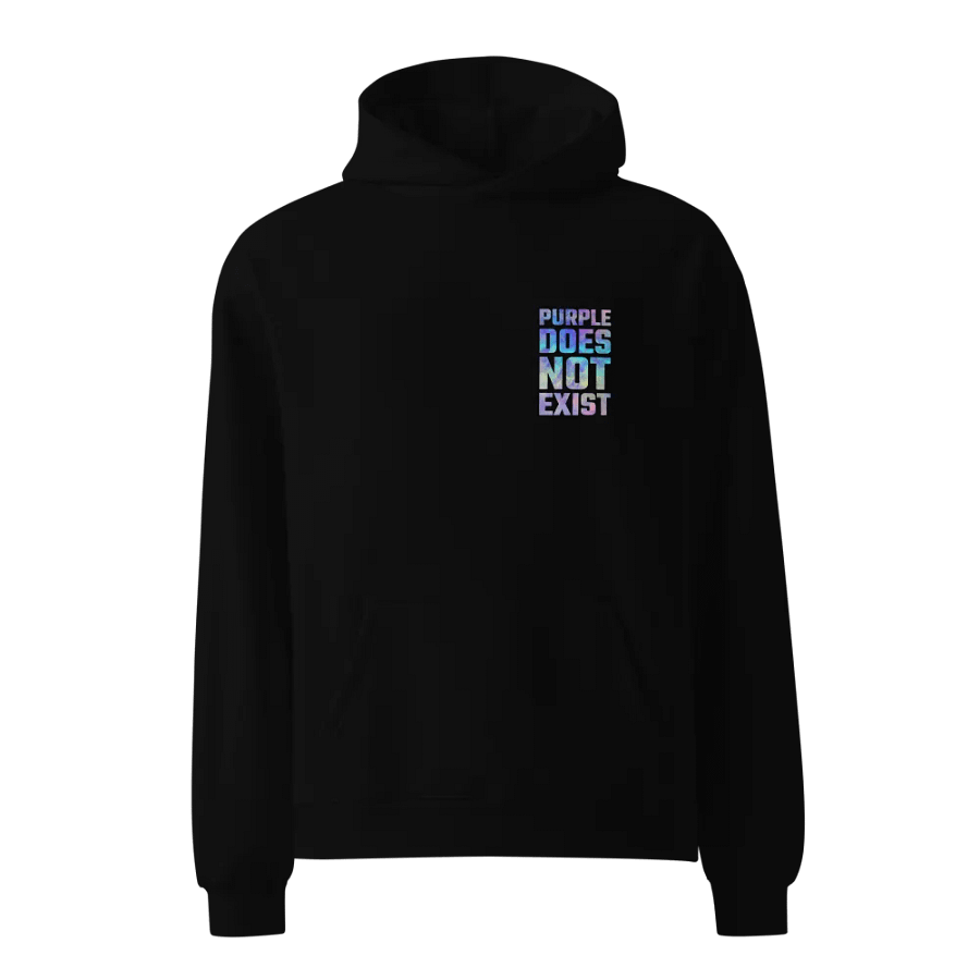 Purple Does Not Exist - UNISEX Premium Oversized Hoodie product image (1)