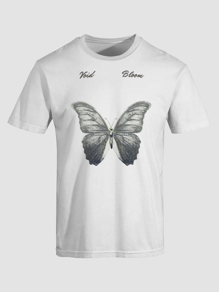 Silver Void Bloom Tshirt product image (1)