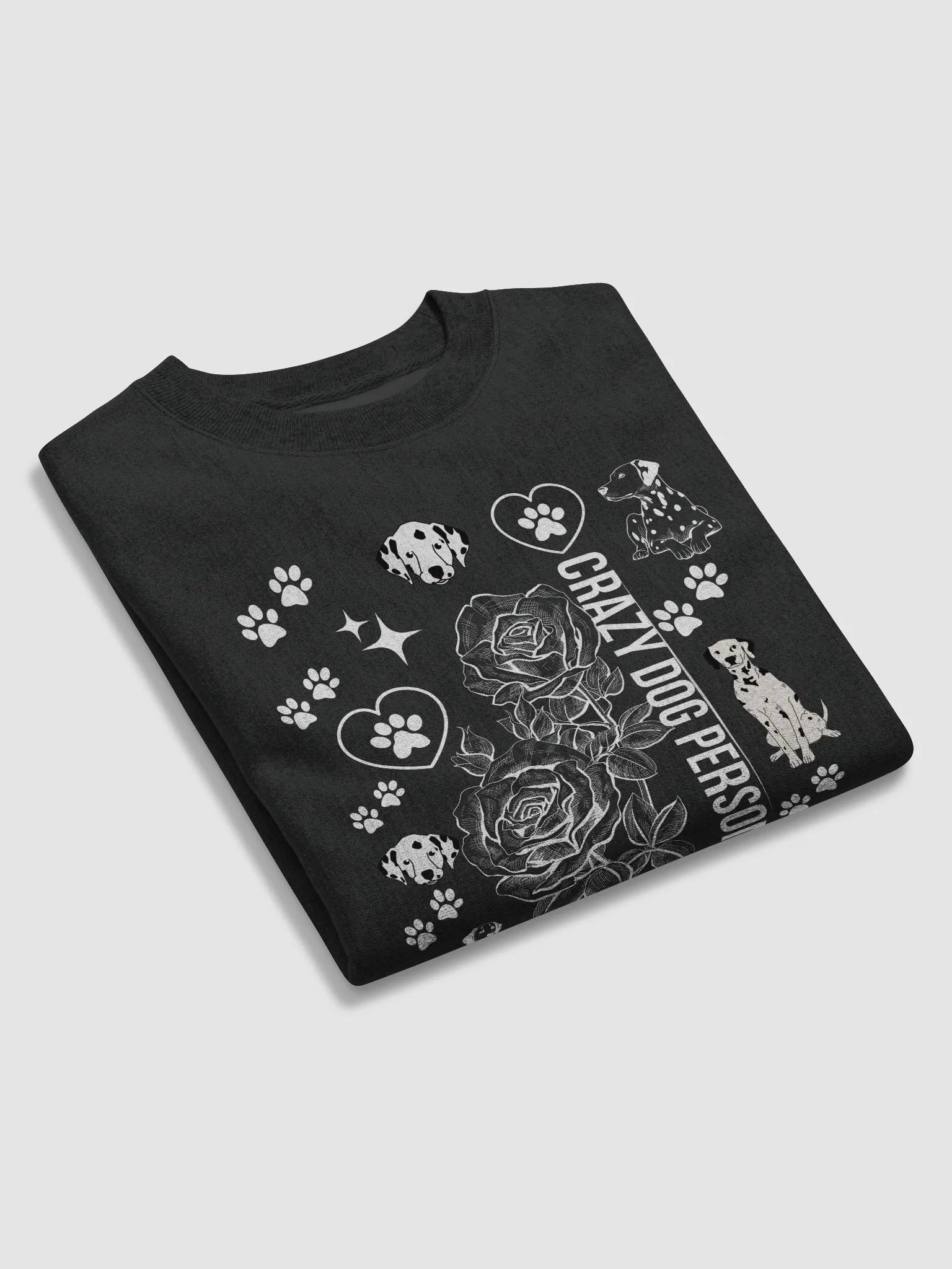 CRAZY DOG PERSON Champion Sweatshirt product image (5)