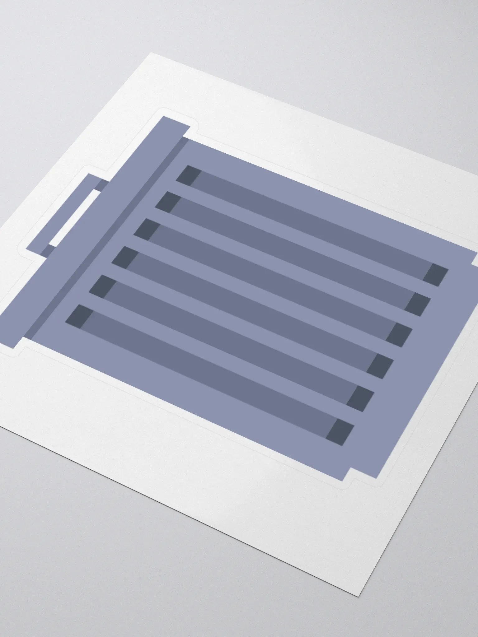 The Sticker of a Trash Can product image (5)
