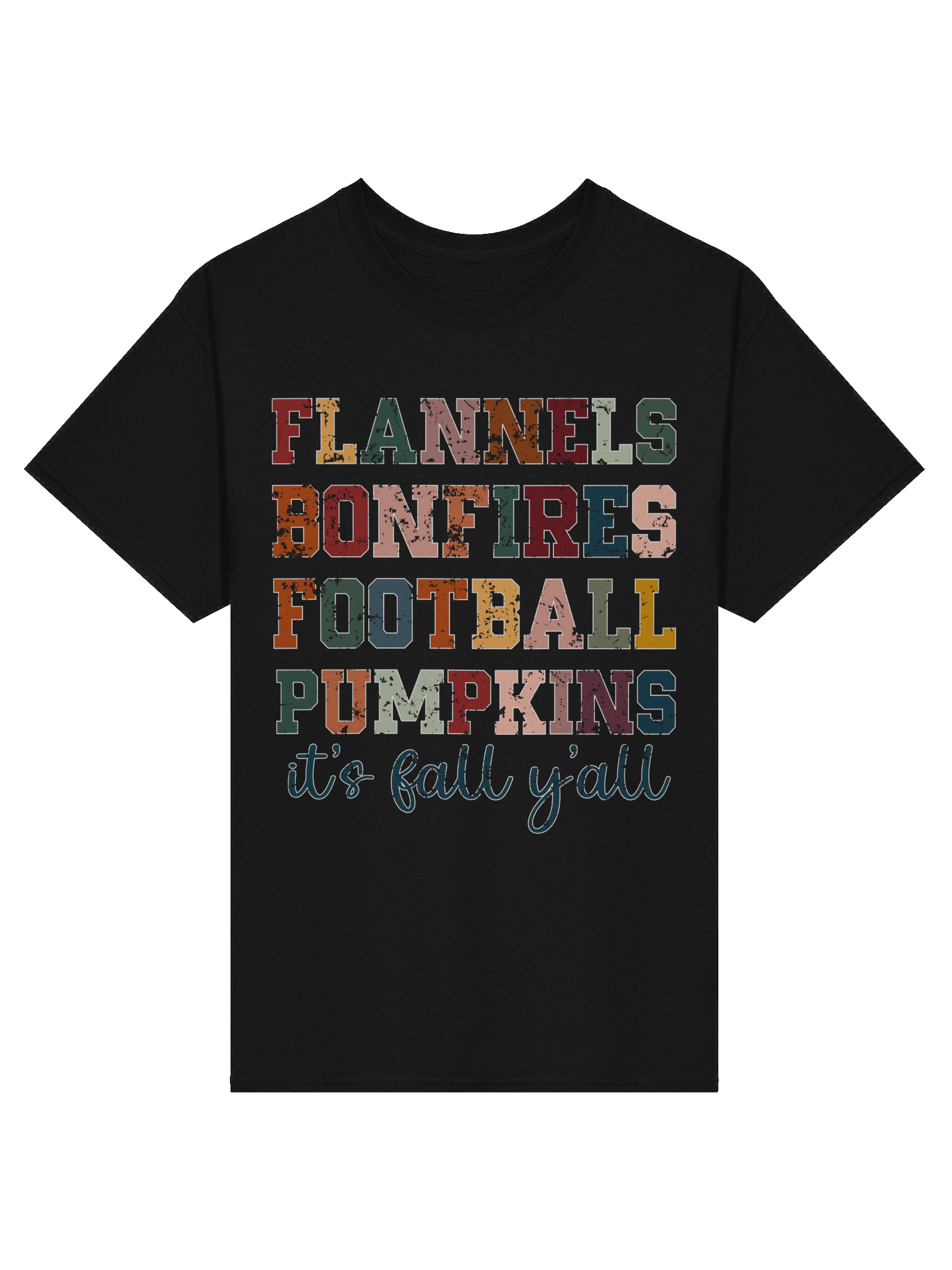 Fall Vibes Celebration T-Shirt product image (1)