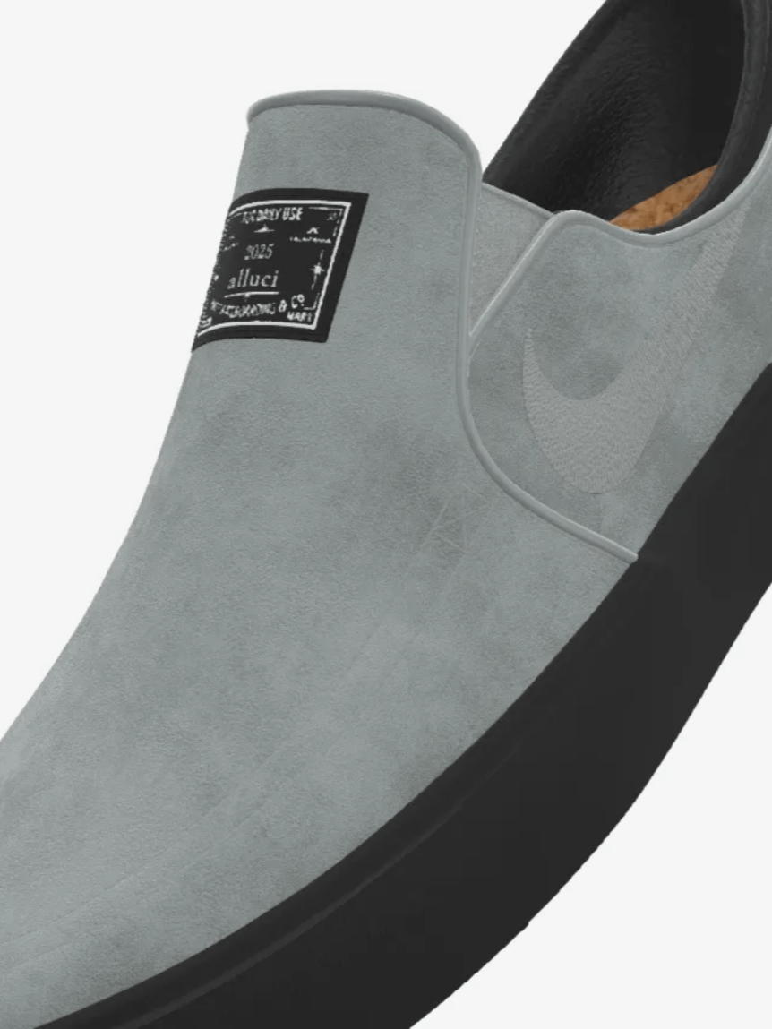 N1K3 Janoski Subvert Slip-On –Lux Grey product image (7)