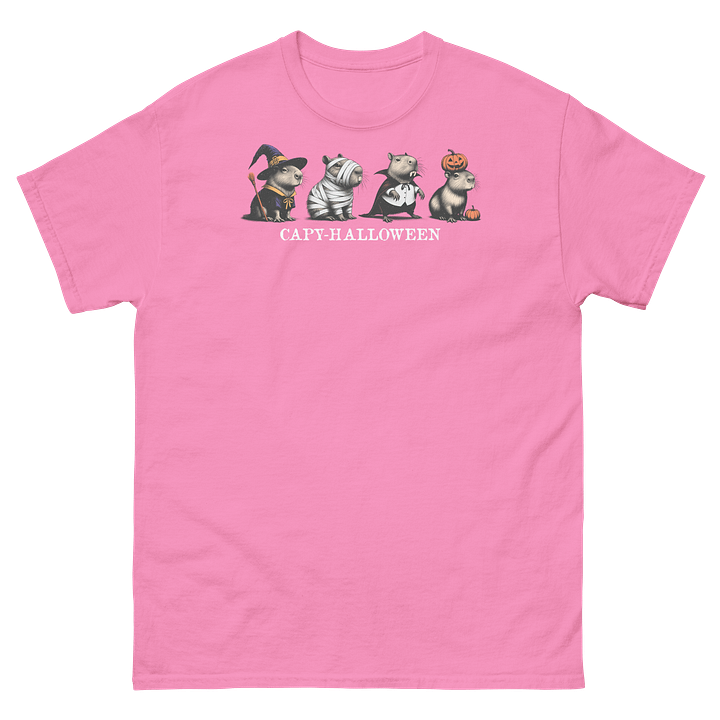Capy-Boo-ras Halloween Collection T-Shirt product image (80)