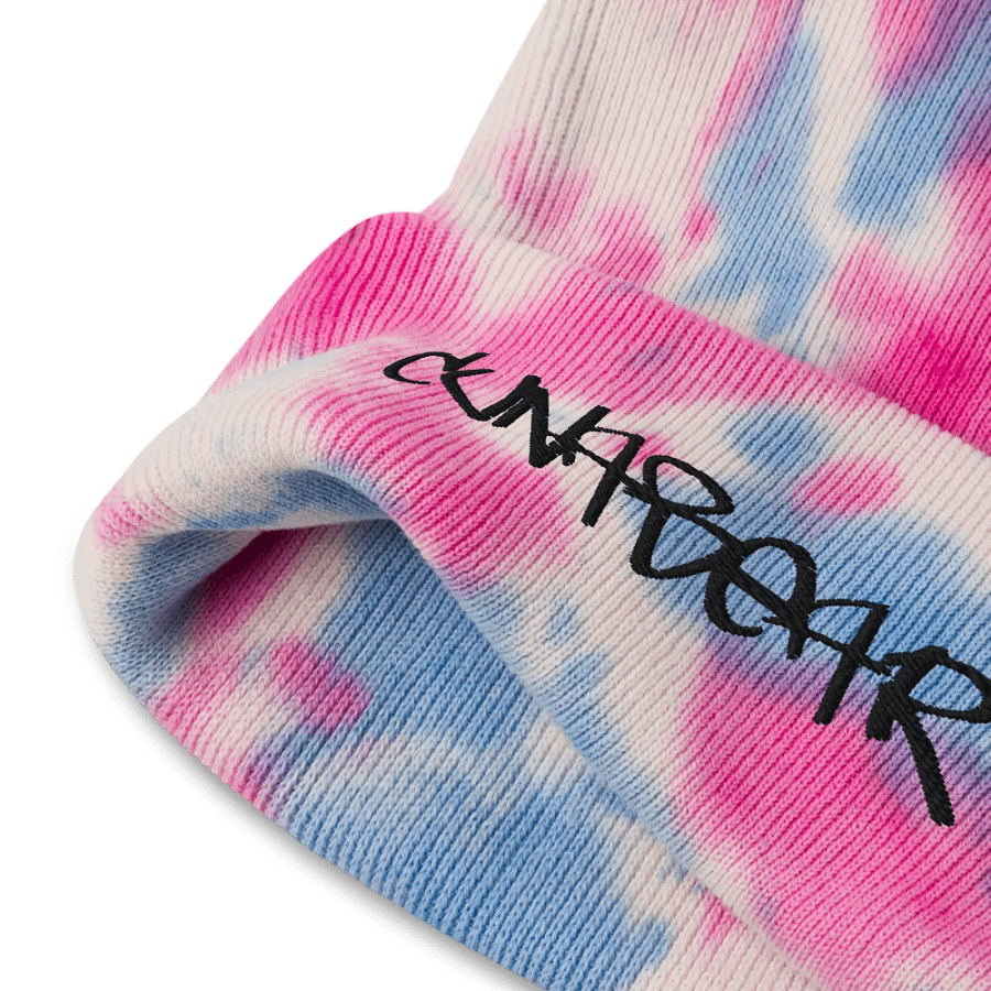 Throwie - Beanie (Tie-Dye) product image (2)