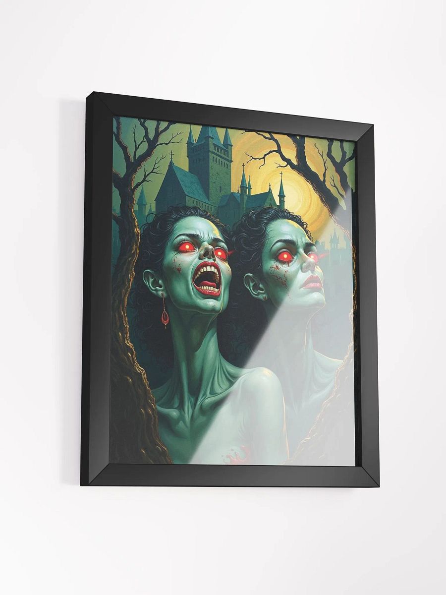 Gothic Nightmares Framed Print product image (10)