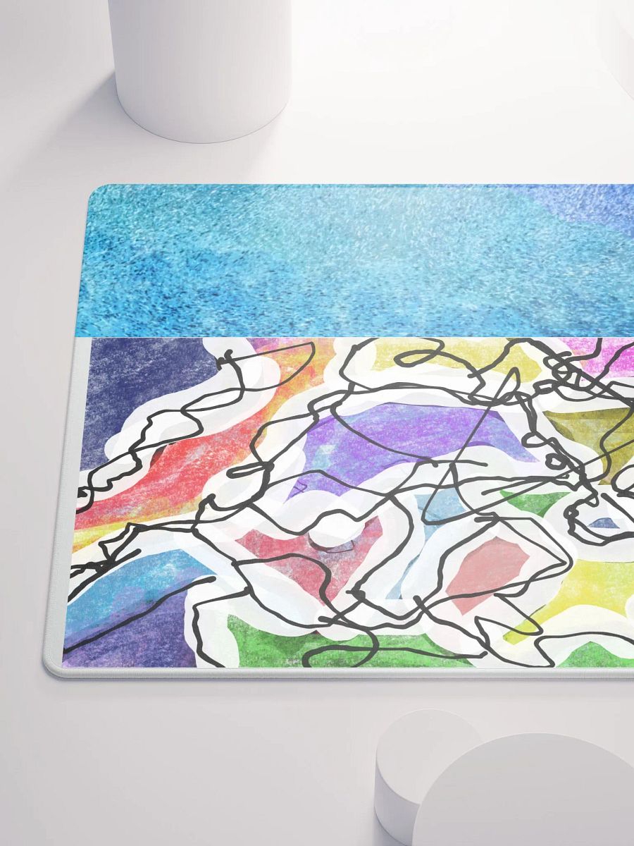Blue -Muti-color mouse pad product image (6)