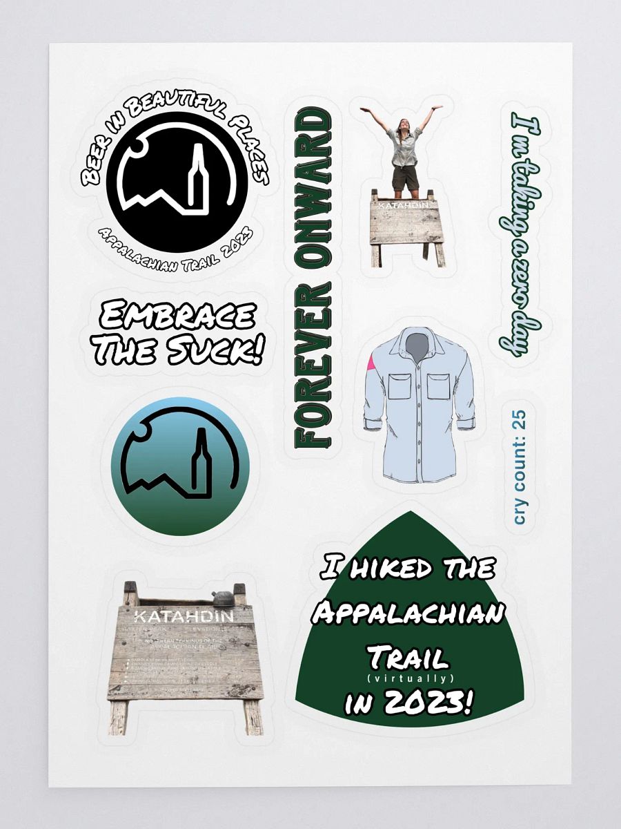*THE* Sticker Sheet product image (3)
