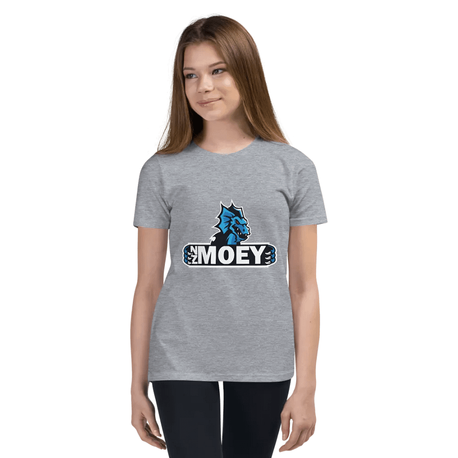 NZMOEY Bella+Canvas Youth Short Sleeve T-Shirt product image (158)