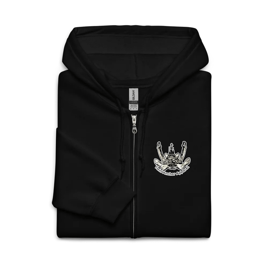 FOSS Tugboat Sketch Zip Hoodie product image (4)