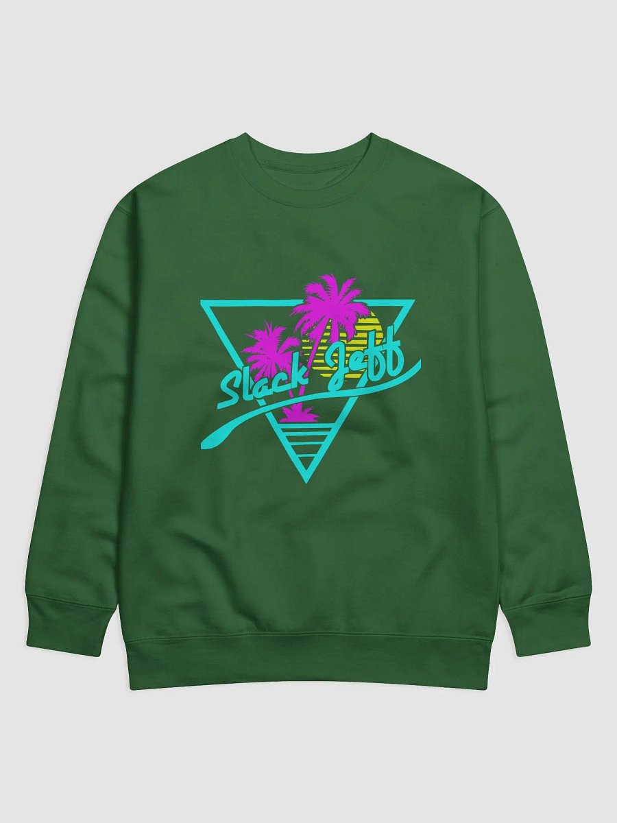 SlackJeff 80's Neon Sweater product image (17)