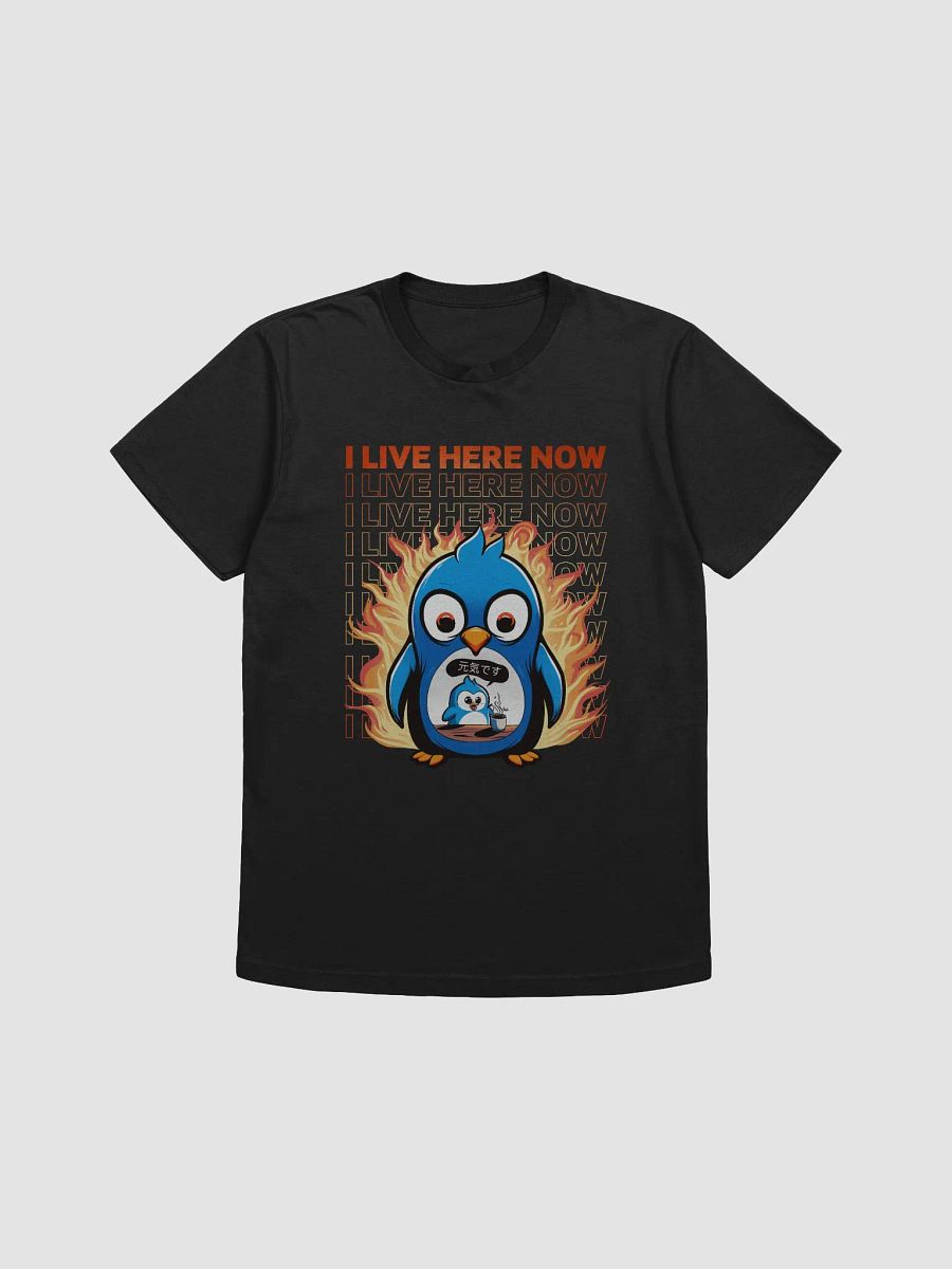 I LIVE HERE NOW - GENKI DESU - Supersoft T-Shirt product image (1)