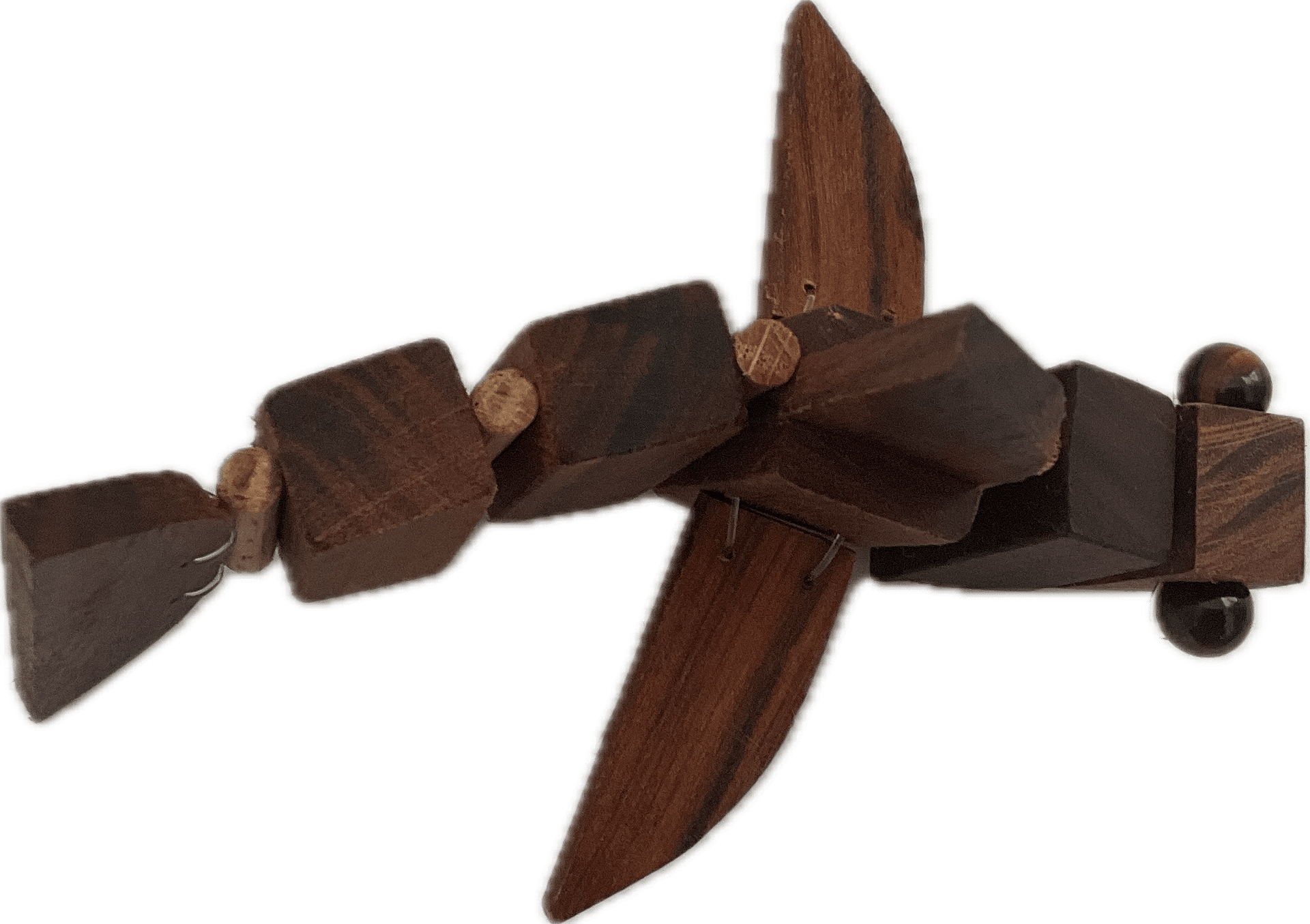 Wooden Goldfish (5 1/2” x 4 1/2”) product image (2)