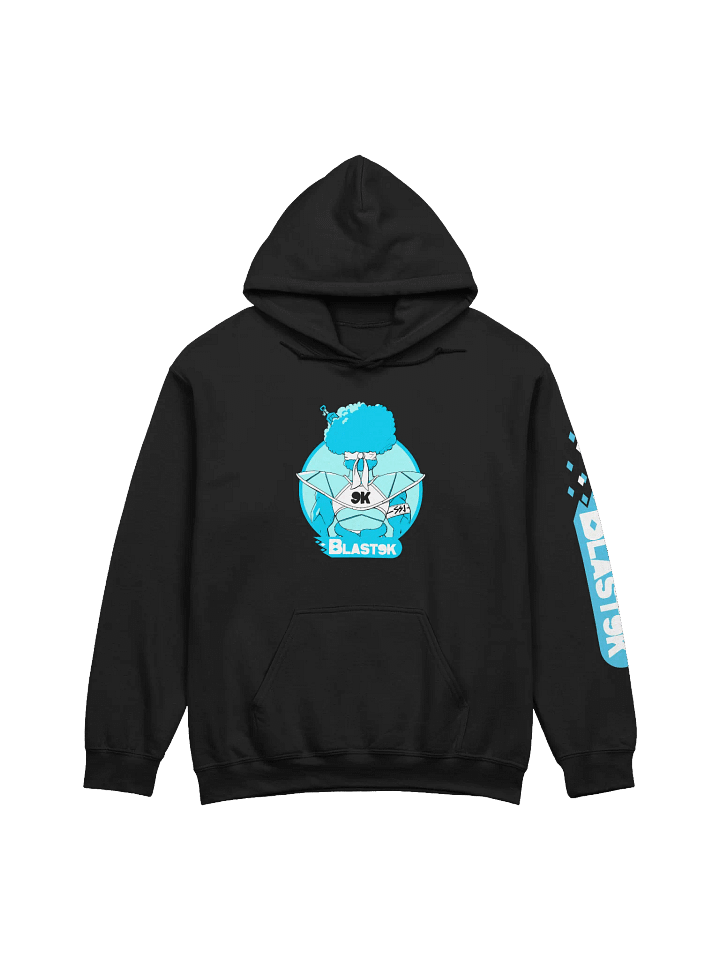 Fro Warrior HOODY #1 BLUE product image (7)