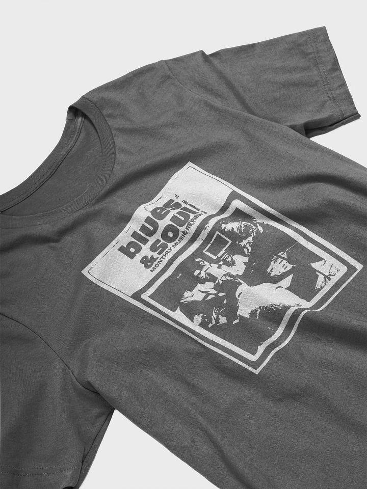 Faded Mirage Blues and Soul Magazine T-Shirt product image (2)