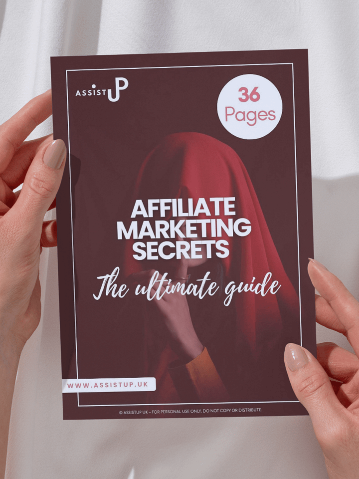 Affiliate Marketing Secrets - guide product image (1)