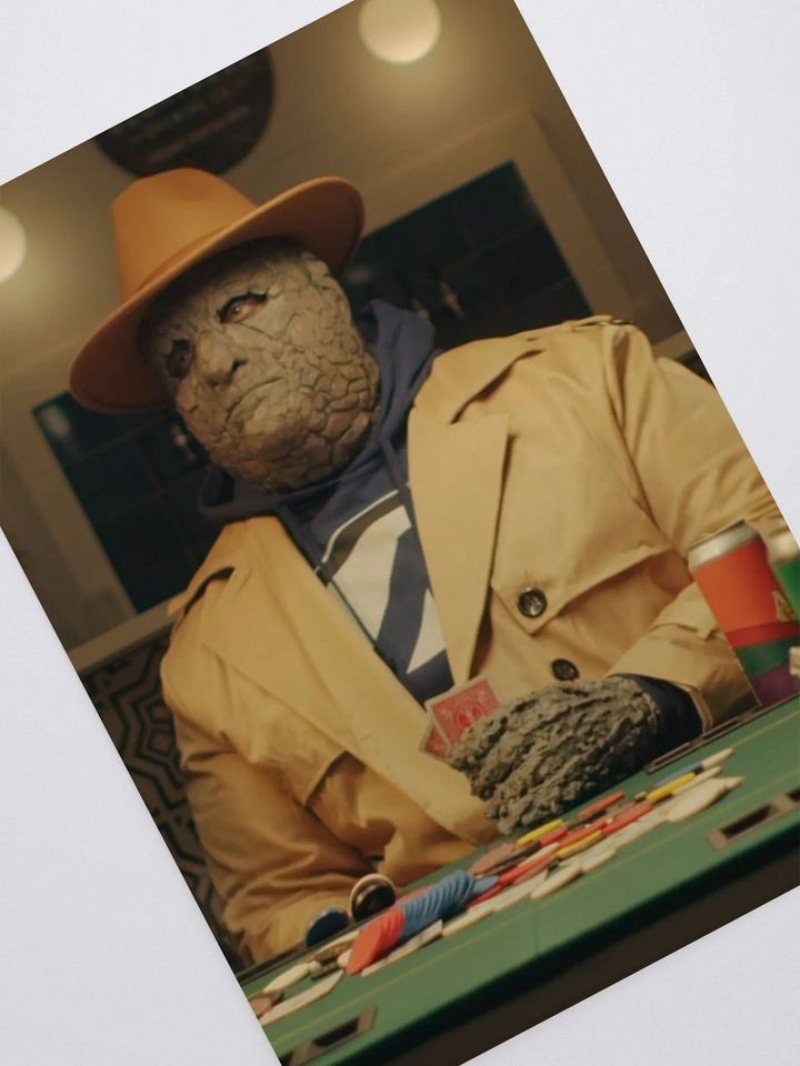 Poker Ben Sticker product image (2)
