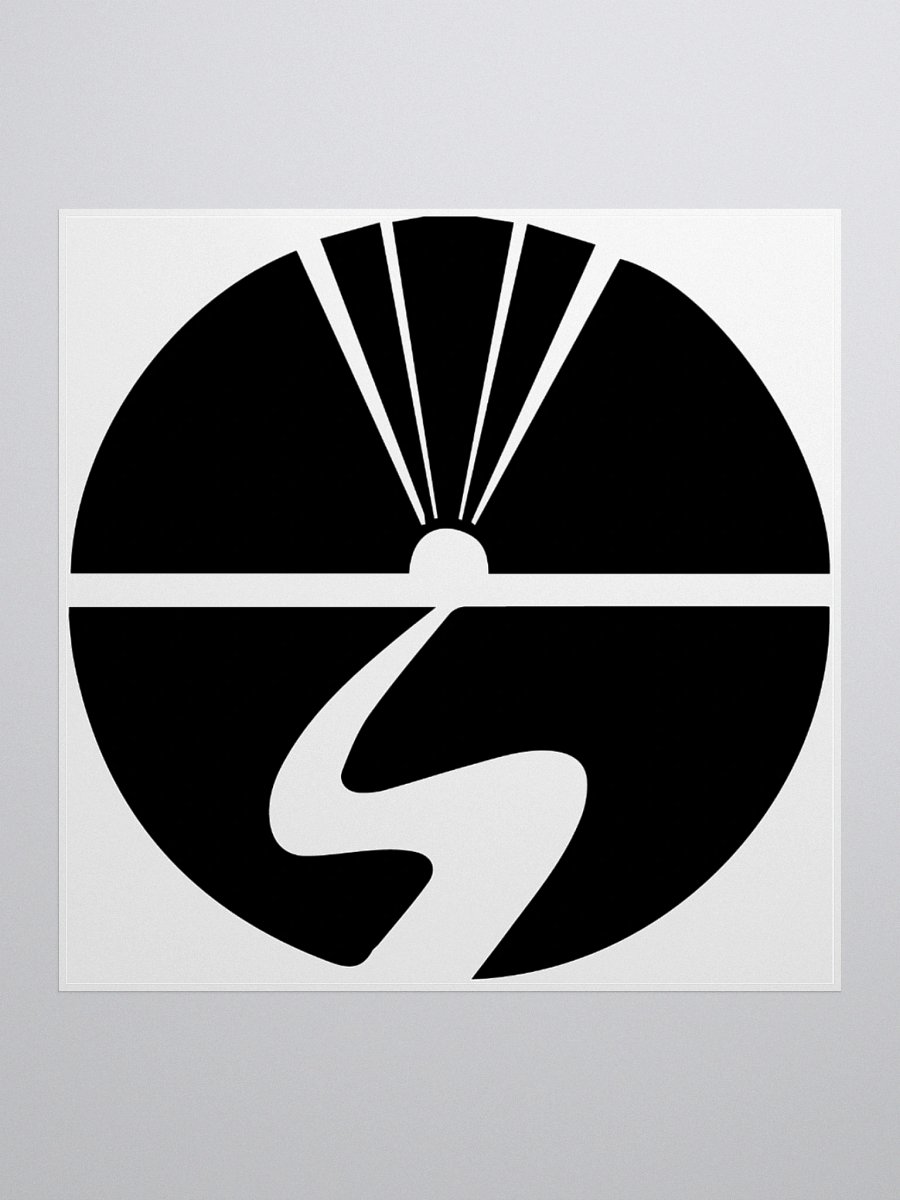 visionswell Logo Sticker – Intentional Living, One Surface at a Time product image (3)
