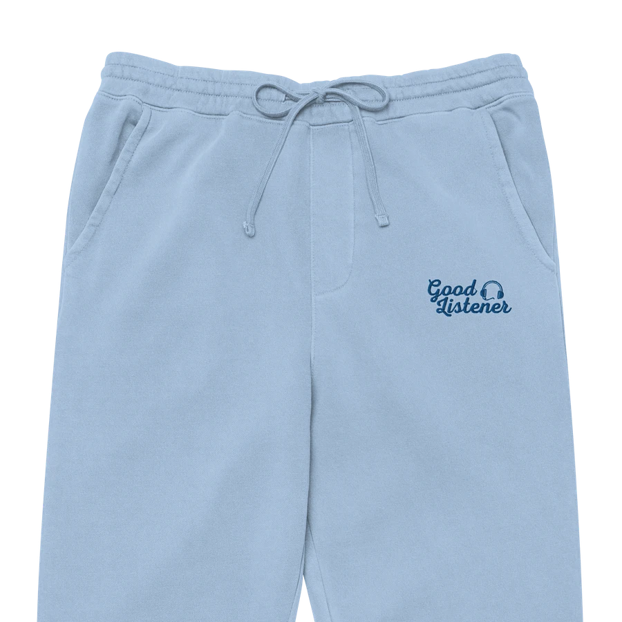 Powder Blue Good Listener Logo Sweats product image (1)