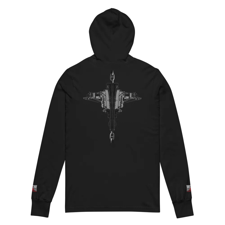 Hudson VB-chain hoodie Tee product image (6)