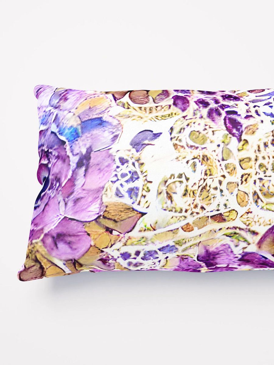 Regal Amethyst Bloom Pillow product image (9)