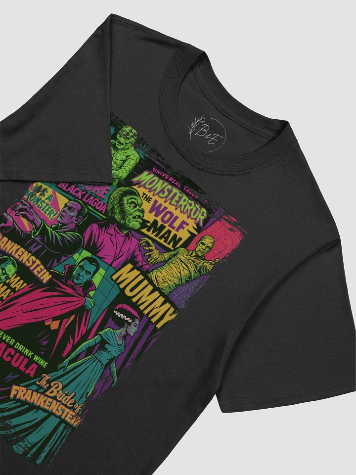 ' Retro Halloween Monsters' T-Shirt product image (2)