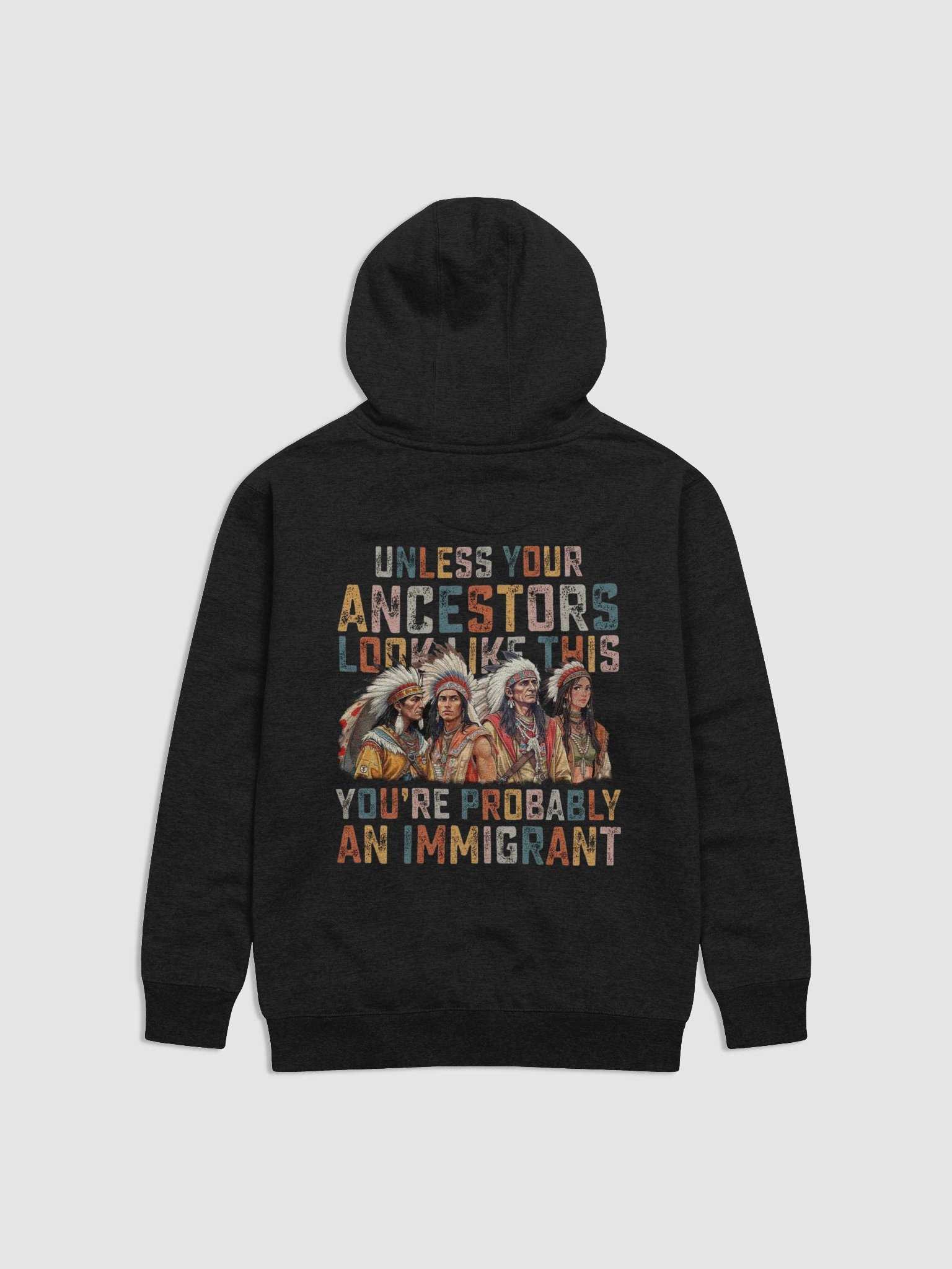 Ancestral Pride Unisex Hoodie product image (1)