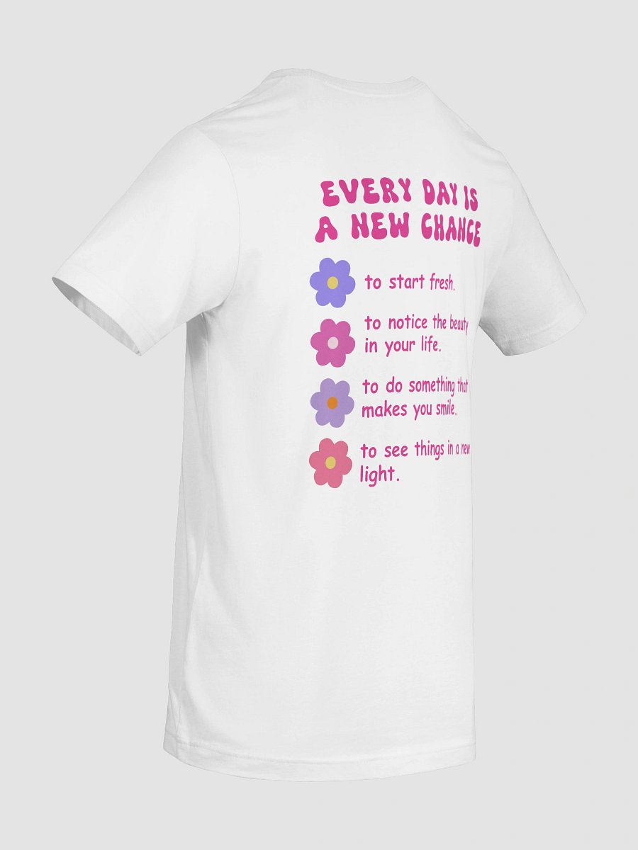 Positive Mindset T-Shirt, Mental Health & Self Care Tee, Wellness Inspired Tshirt product image (10)