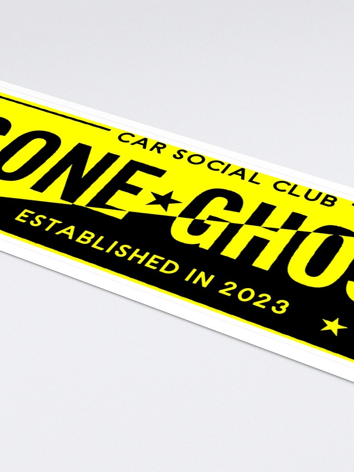 GoneGhost SocialClub Sticker product image (2)
