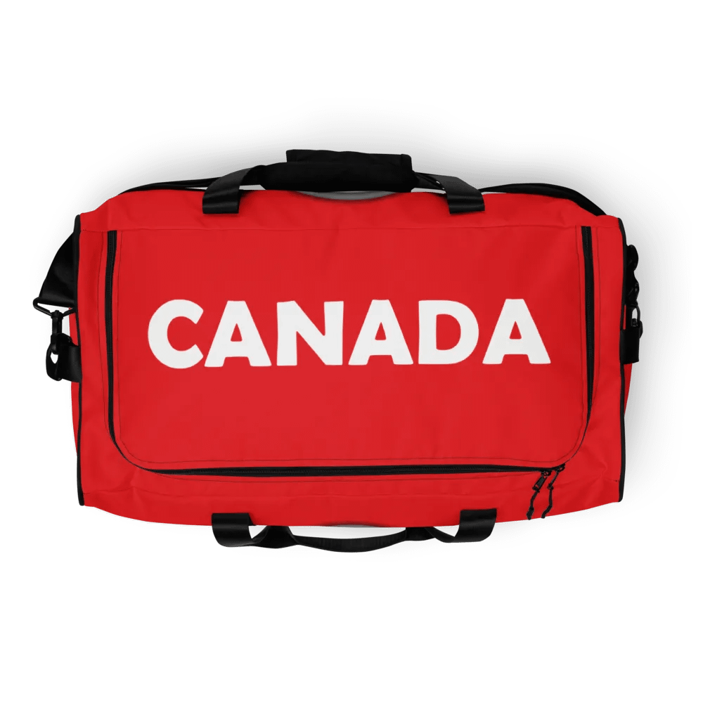 Canadian Pride Duffle Bag product image (2)