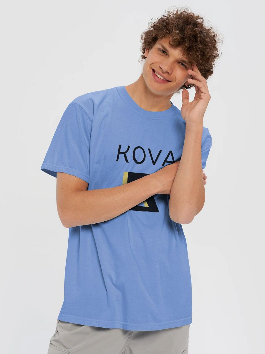 KOVA T Shirt Sea Colour Printed product image (5)