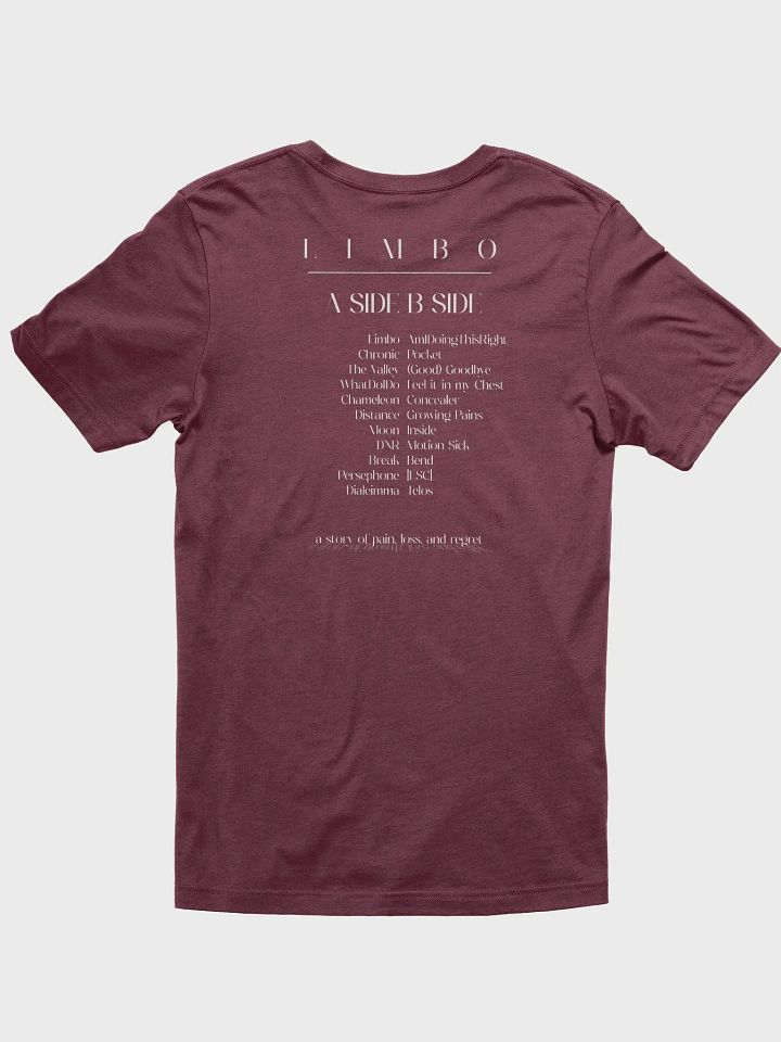 Limbo TShirt product image (2)