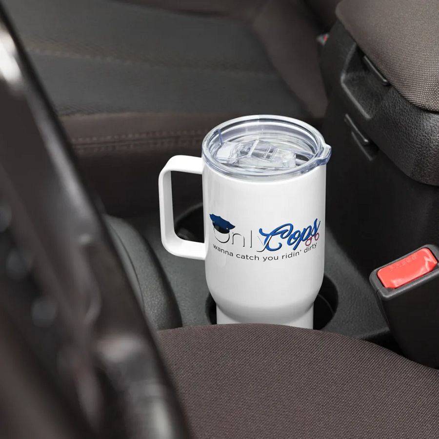 Wanna Catch You Ridin' Dirty Travel Mug product image (8)