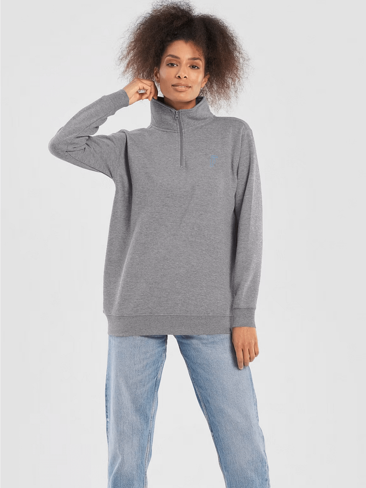 GUILLOVELO EMBROIDERED TOUCAN LINE PULLOVER UNISEX product image (1)