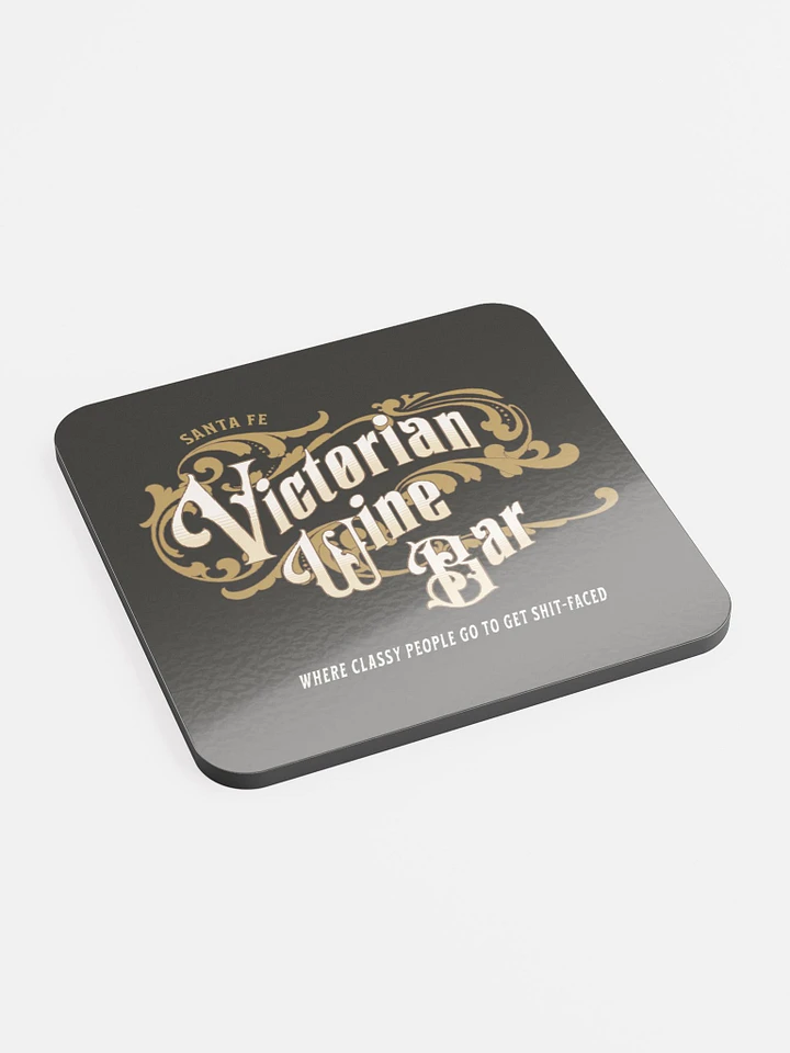 Victorian Wine Bar Beverage Coaster product image (2)