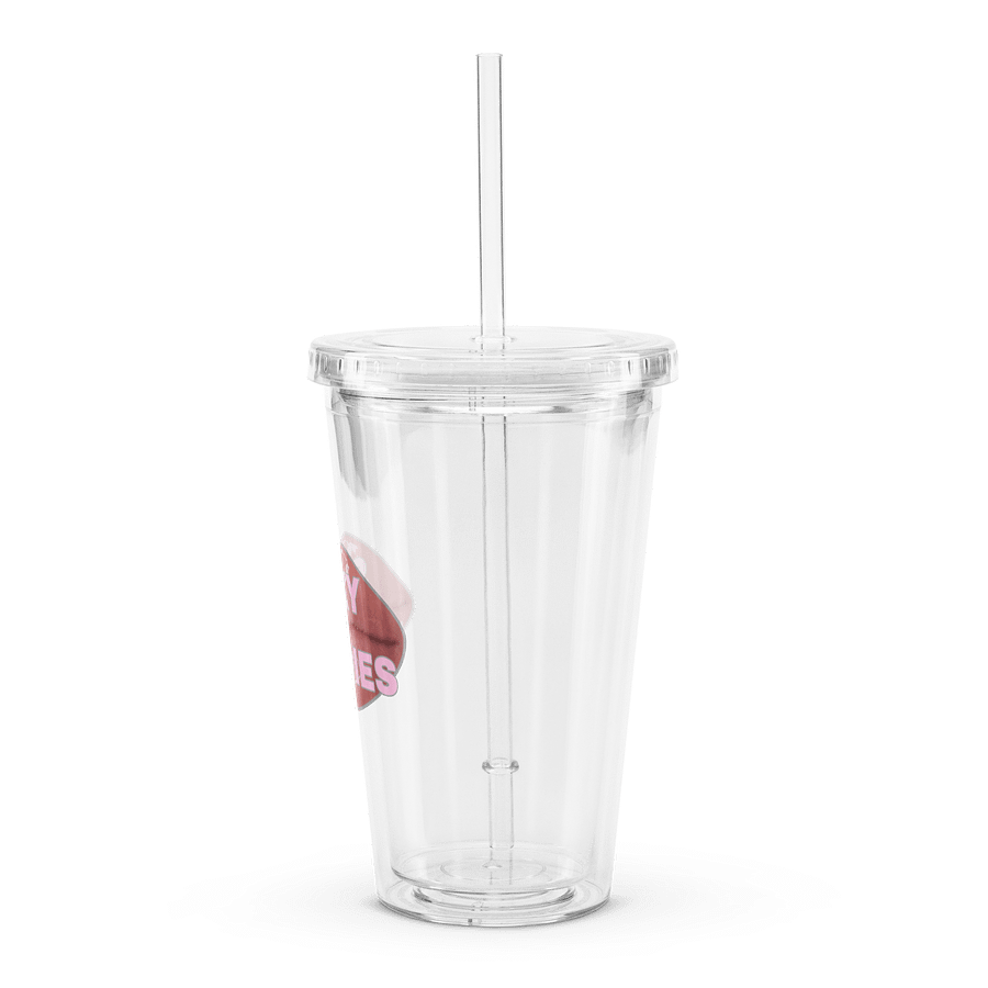 Glossy SexyBaddies Lips Double Wall Tumbler product image (4)