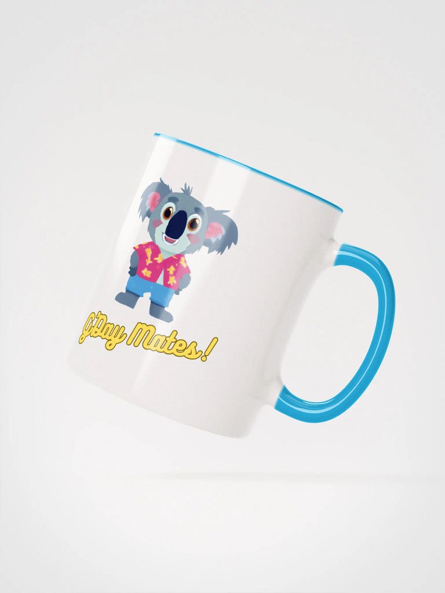 Koala Calm White Ceramic Coffee Mug - 11 oz product image (3)