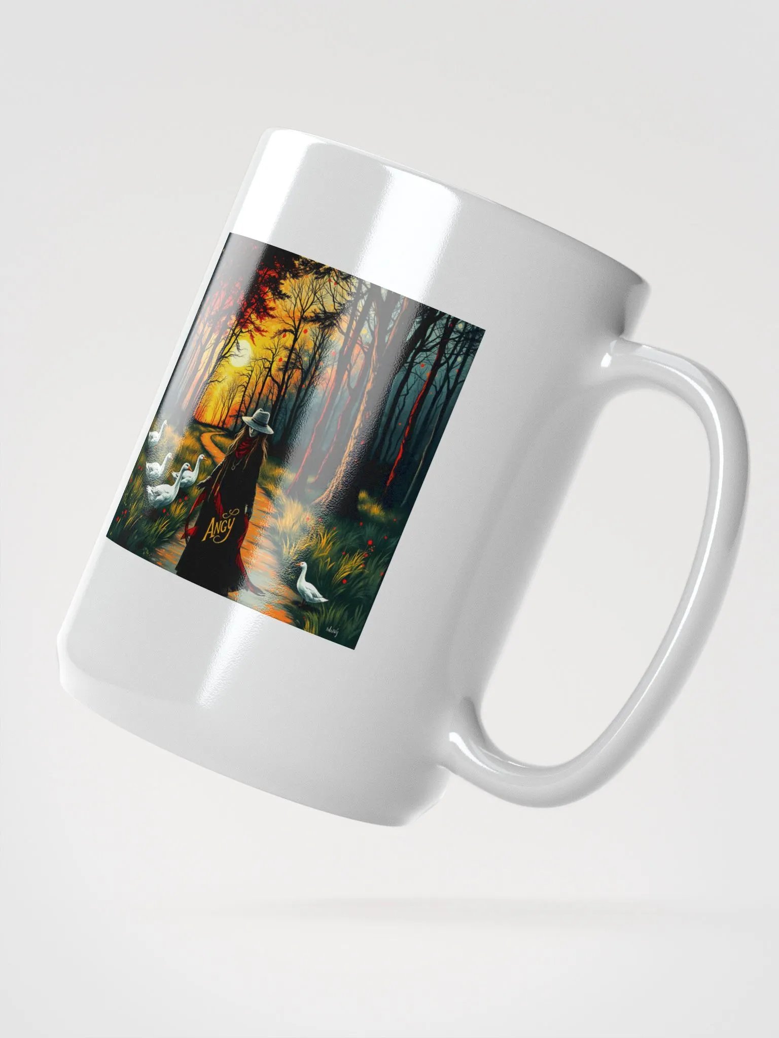 Geese Princess Twilight Wanderer Mug product image (2)