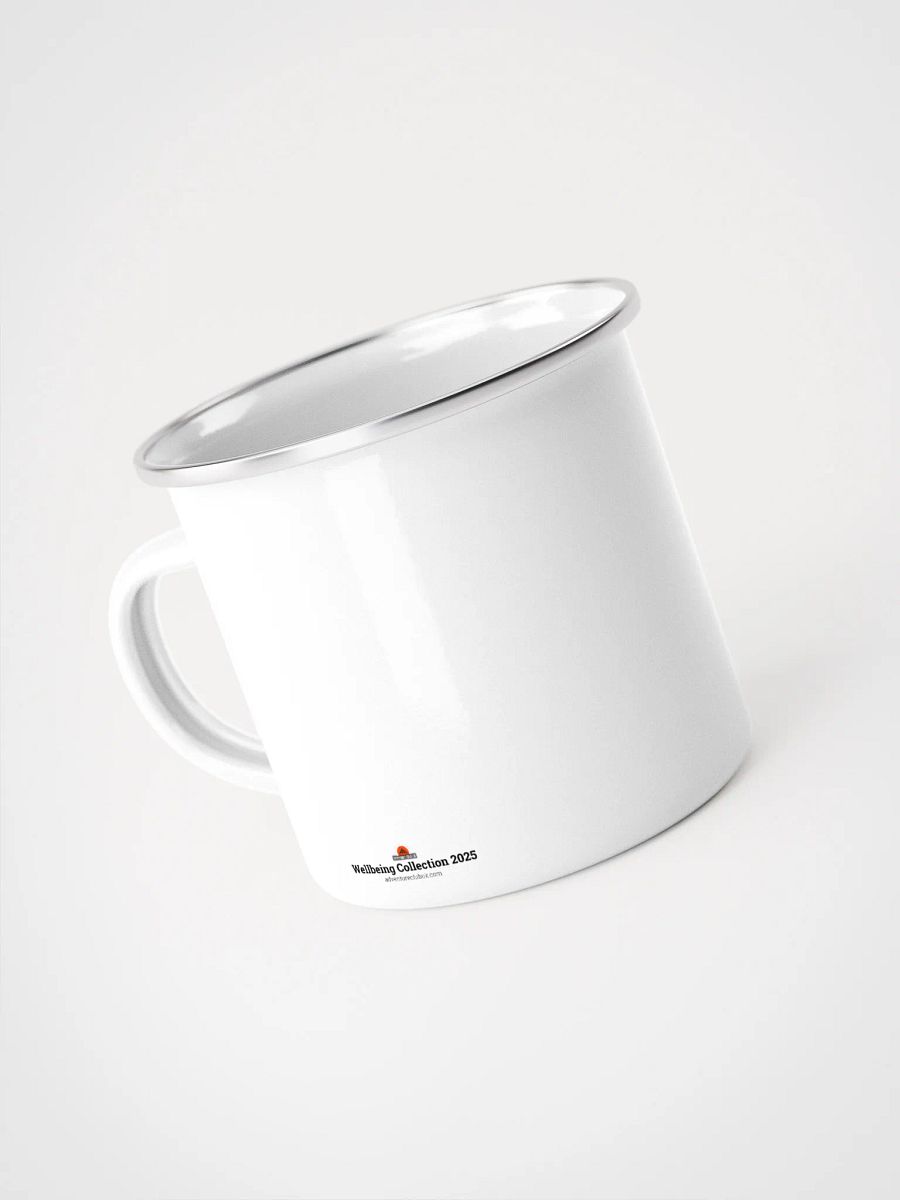 My Therapy is a mountain - Enamel mug product image (3)