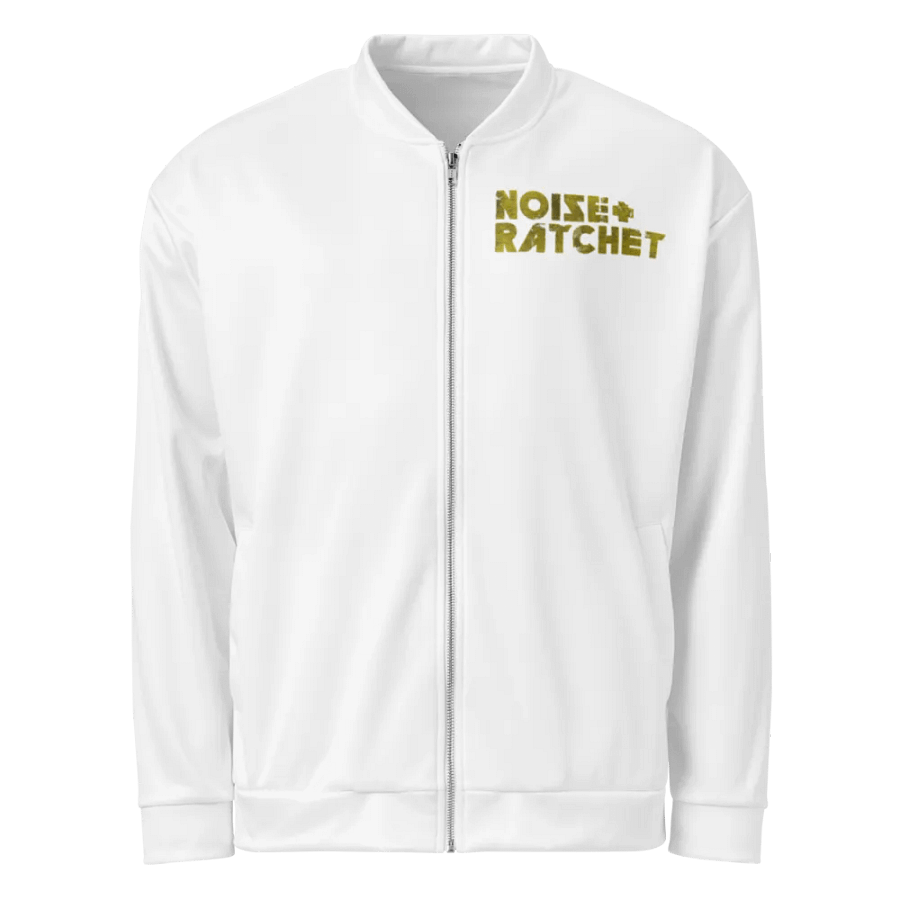 Noise Ratchet Gold Angel Tears Zip Up Jacket product image (1)